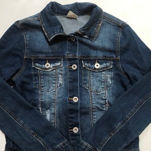 Zara Girls Denim Jacket, 11, 12